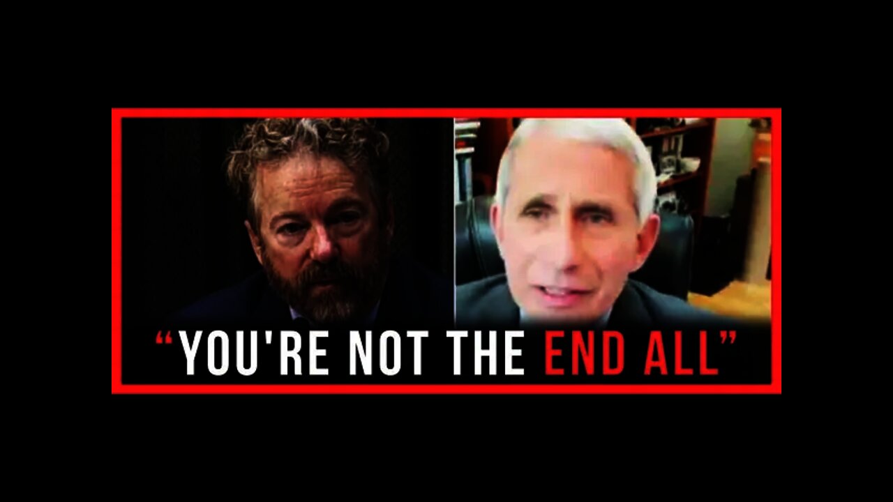 Rand Paul Vs Dr. Fauci - Their four most Senate Hearing Clashes