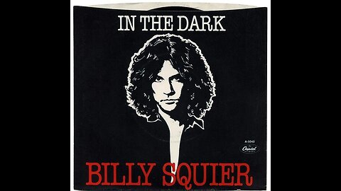 In the Dark - Billy Squier