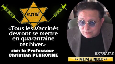 VACCINS / Attention l'hiver approche...! Haut les masques. Vu par Ph.Jandrok (Hd 1080) Lire descriptif