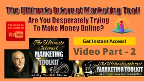 Best Income From The Ultimate Marketing Toolkit Video Part - 2