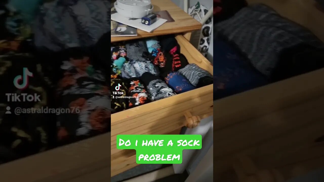 what do you think of my sock draw