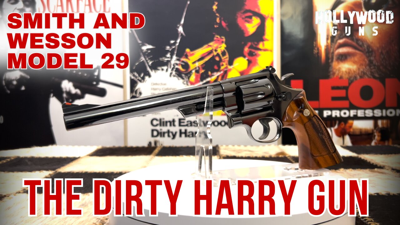 The Story behind the Smith and Wesson Model 29. The Legendary Dirty Harry Gun