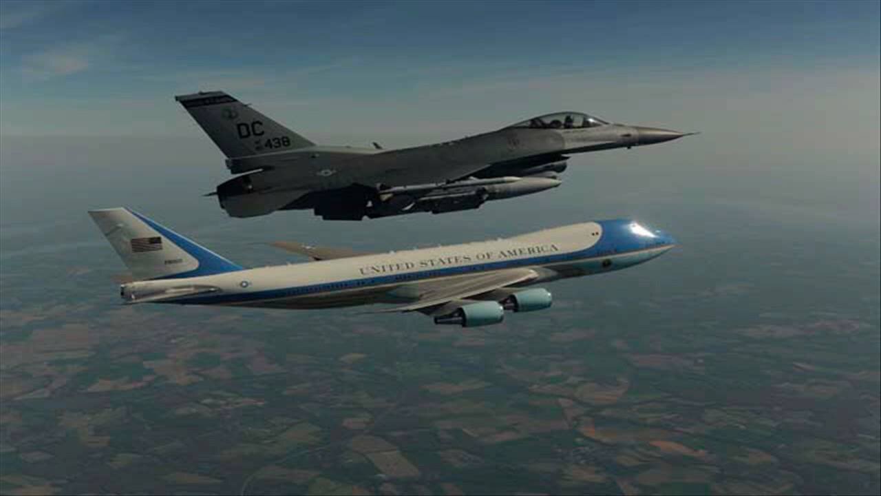 USA President's plane is literally impossible to hijack.