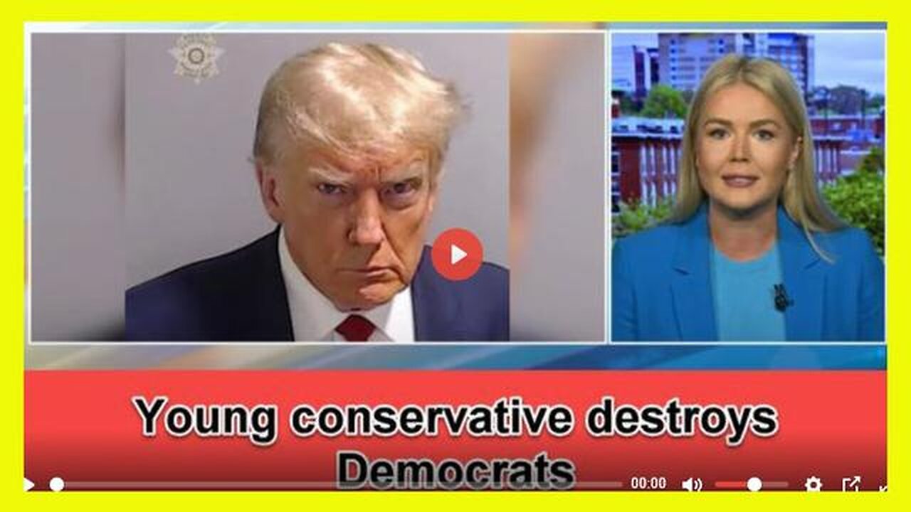 ‘FALSE PROMISES’: YOUNG CONSERVATIVE DESTROYS DEMOCRATS FOR ‘LYING’ TO AMERICANS