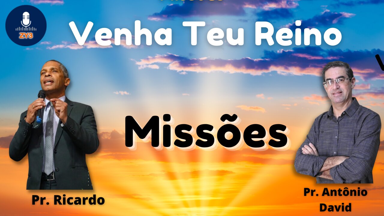 Missões │ Pr. Ricardo