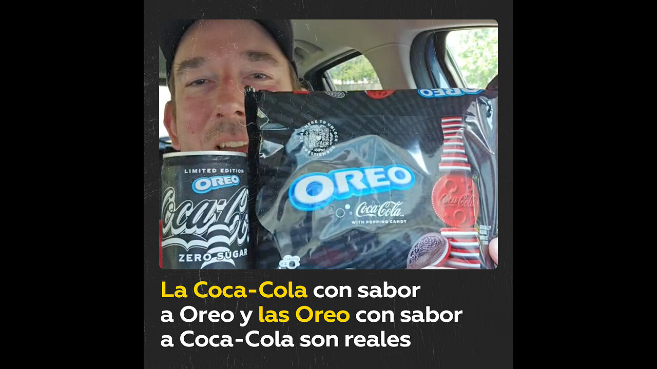 Coca-Cola+Oreo=… ¿algo incongruente, no?