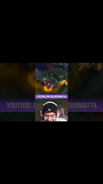 GAREN ME AMA 😳😳 #shorts #singed #lol #leagueoflegends