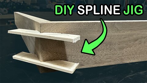 DIY Spline Jig