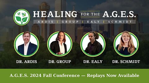 Healing for the A.G.E.S. Fall 2024 Conference — Dr. Group