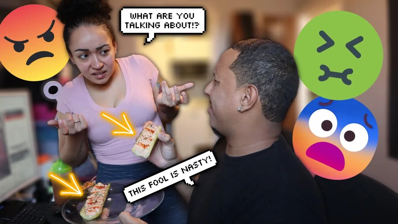 Telling CRYSTAL Her Cooking Is Nasty