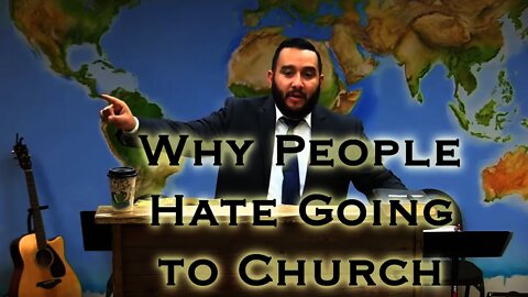 Why People Hate Going to Church | Pastor Bruce Mejia (Guest Preaching at Faithful Word)