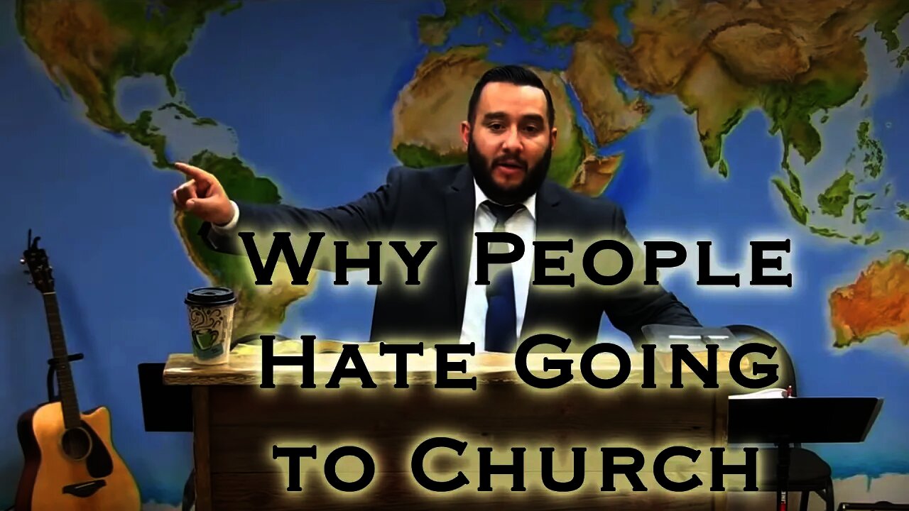 Why People Hate Going to Church | Pastor Bruce Mejia (Guest Preaching at Faithful Word)