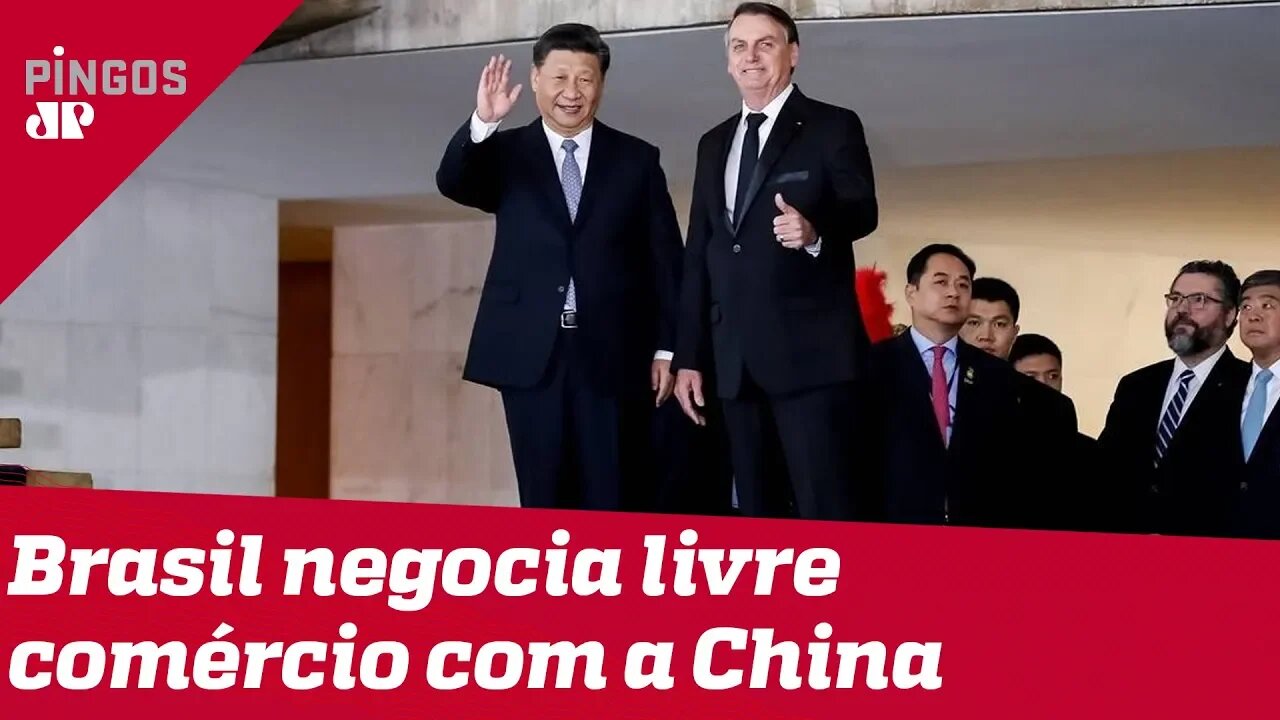 Possível acordo com a China mostra pragmatismo de Bolsonaro