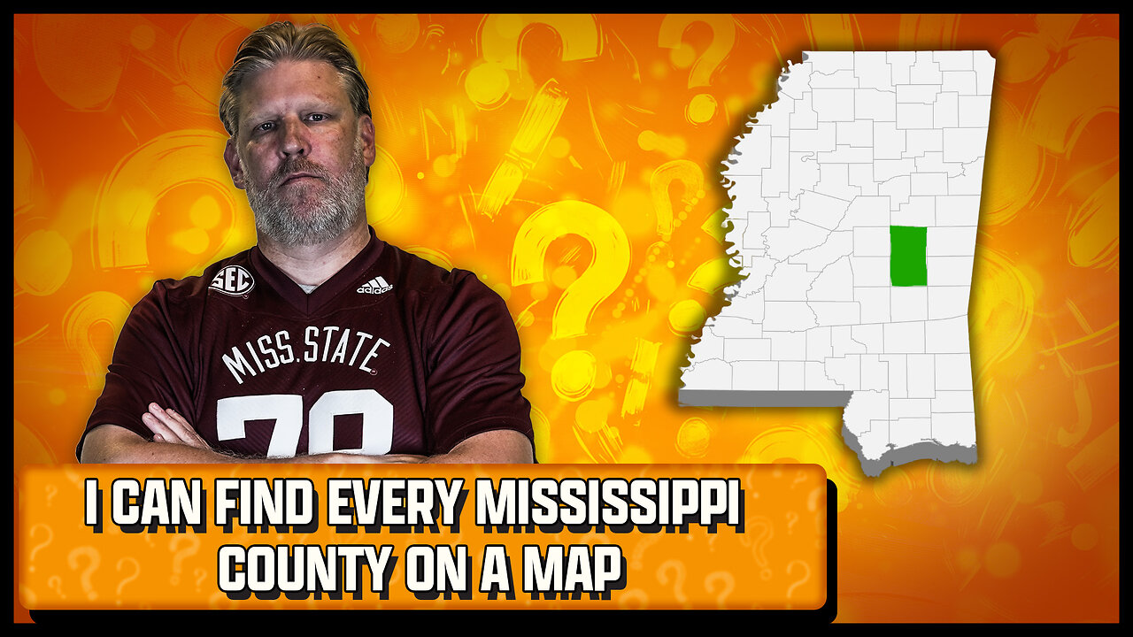 Taking The Ultimate Mississippi Geography Test | Mostly Trivia