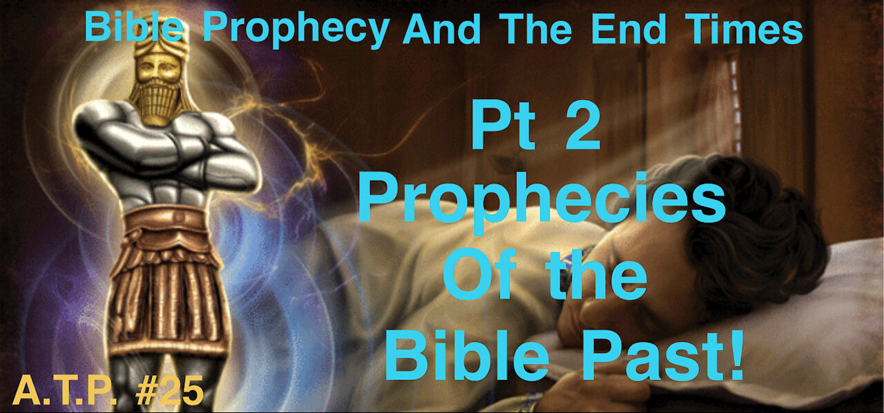 Bible Prophecy and the End Times Pt2