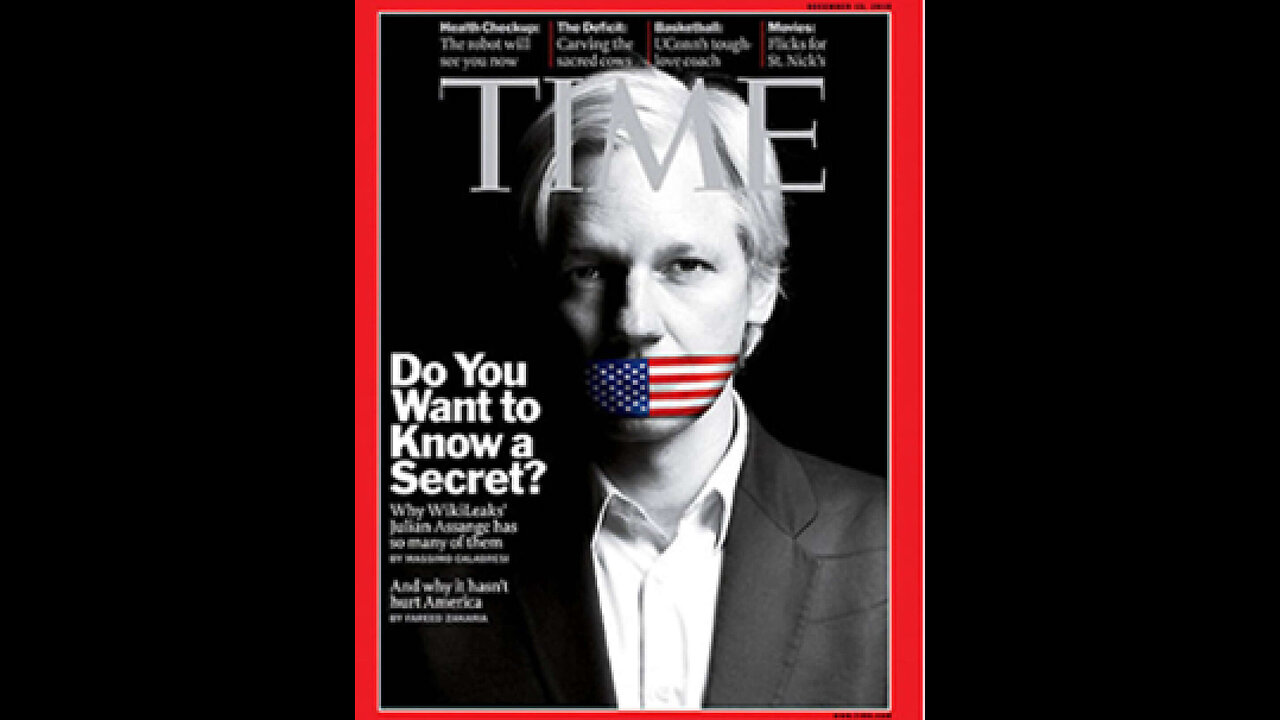 Julian Assange libéré ! Les dessous de l'affaire Assange et le rôle scandaleux des médias