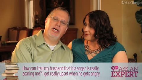 Help! My Husband Scares Me!