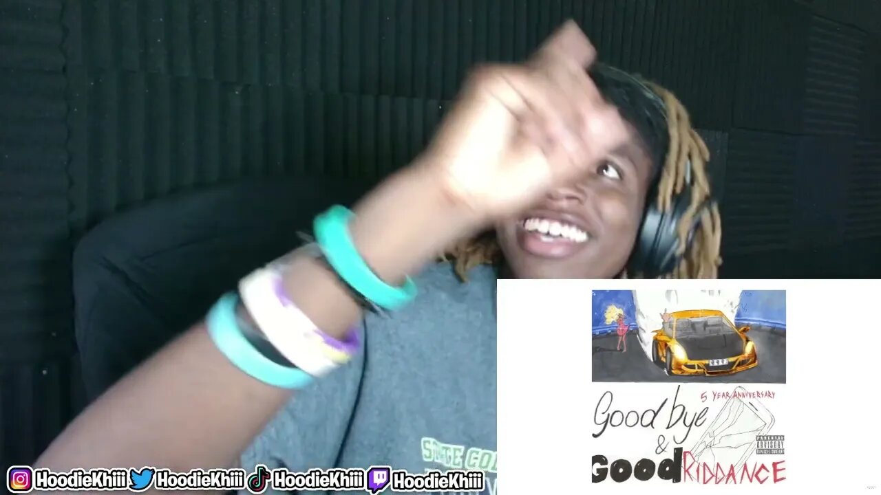 Juice WRLD Glo'd Up Official AudioREACTION