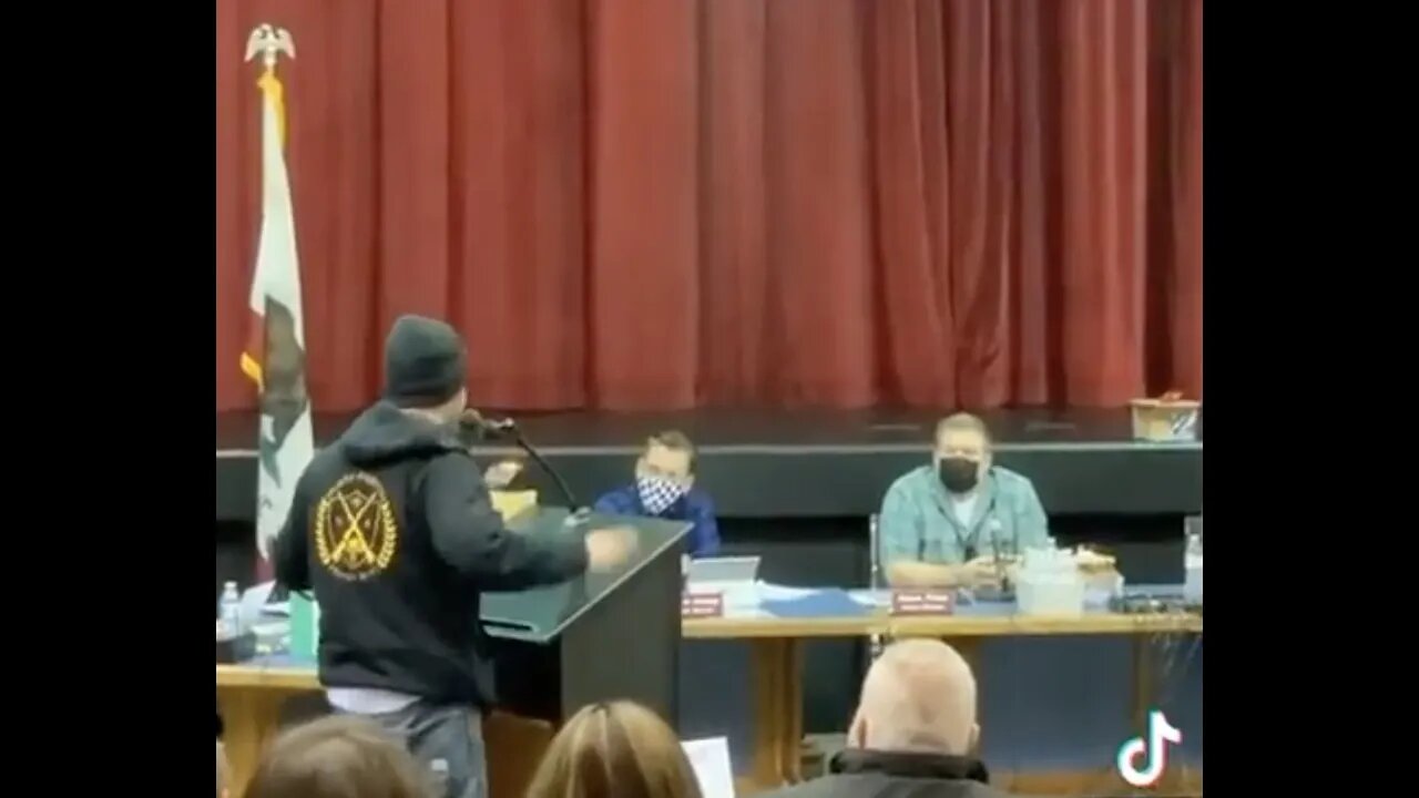 Savage Dad Berates Beta School Board Cucks with Perfect Comedic Timing