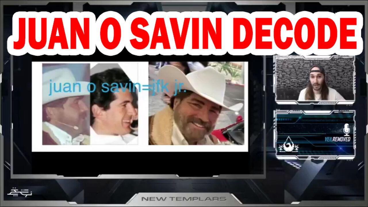 JUAN O SAVIN DECODE ~ JFK JR MARCH 28, 2022- PATRIOT MOVEMENT