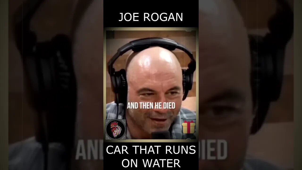 JOE ROGAN - Car that runs on water #podcast #interview #speech