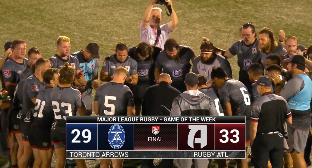 Fire and Ice Cup - Toronto Arrows vs Rugby ATL Post-Game Press Conference