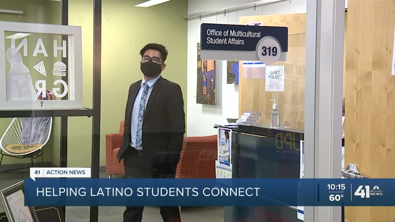 Helping Latino students connect