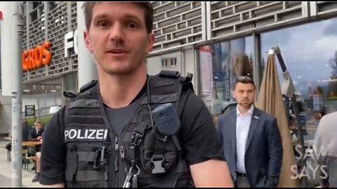 Jack Posobiec detained: WEF Davos is guarded same was as Hitler´s "Wolf Lair"