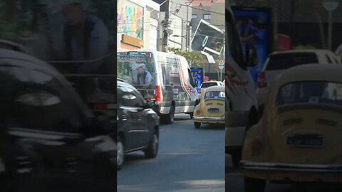 FUSCA PLACA PRETA