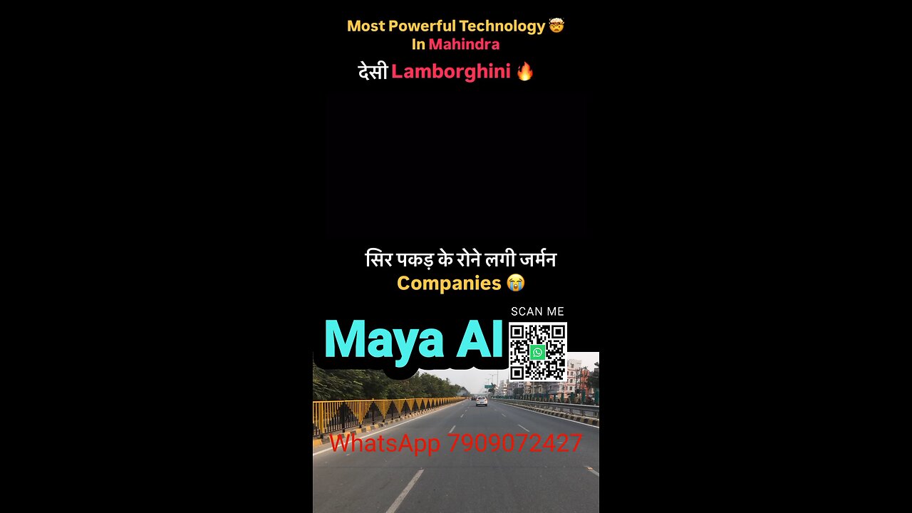 Maya AI in Mahindra Ev car #mahindra #x #thar #mahindrathar #xuv #mahindraxuv #offroad #jeep