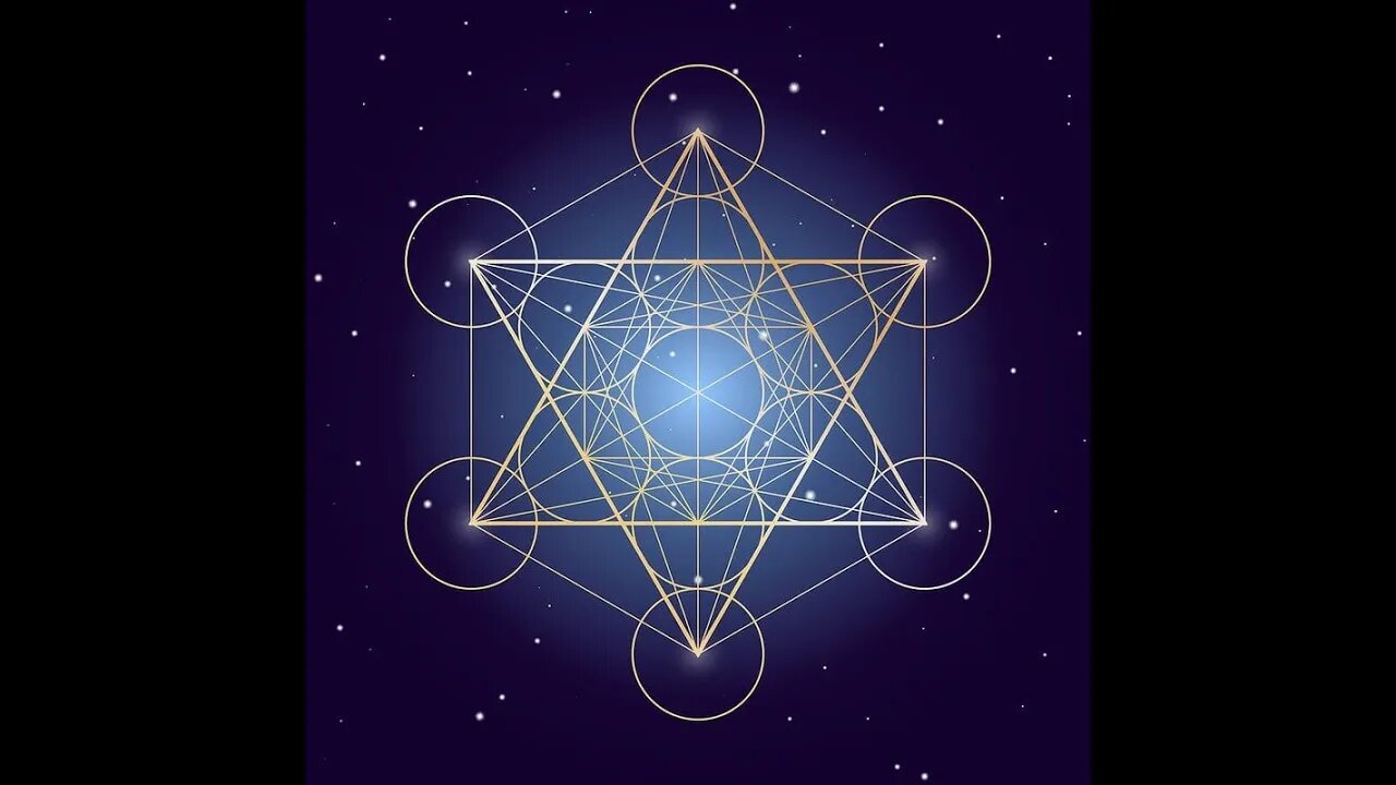 Archangel Metatron Cube - Meditation!