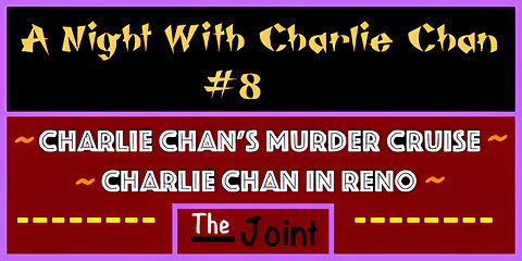 The Joint ☛ It's Charlie Chan Night #8!!! Don't forget the Sweet and Sour Shrimp!