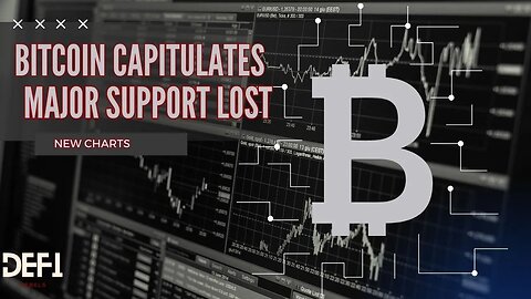 Bitcoin Dump! NEW & Invalidated Charts. Low BTC Price Targets & How We Knew This Was Coming!