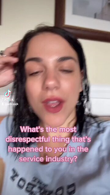 Most disrespectful thing