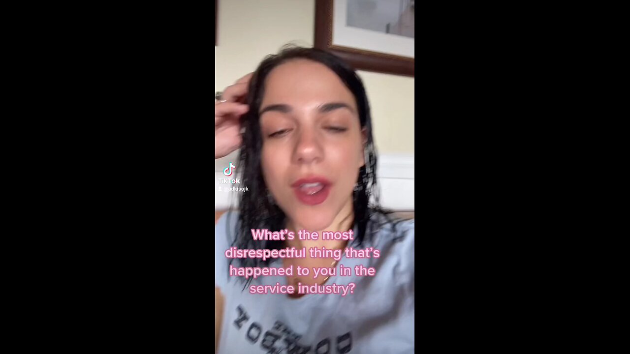 Most disrespectful thing