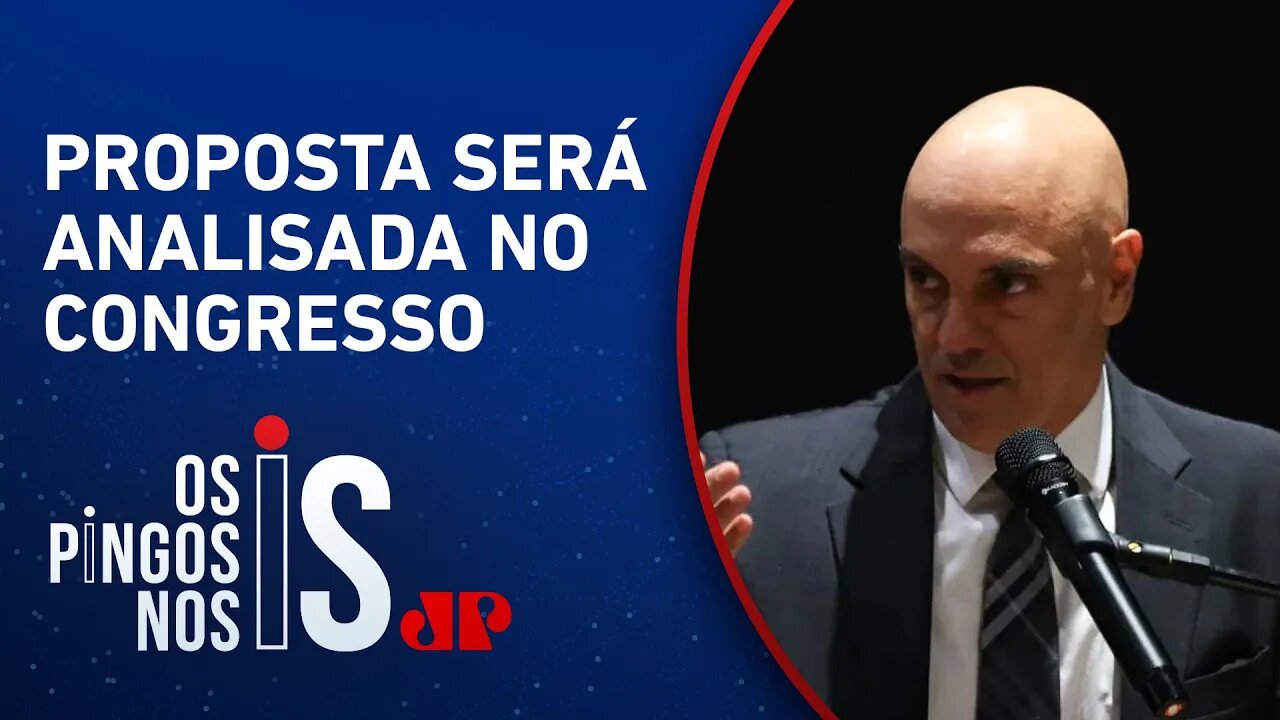 Moraes detalha projeto de regulamentação das redes sociais