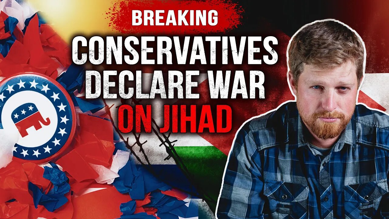 BREAKING: Conservatives Declare War On PALESTINIAN JIHAD in ISRAEL