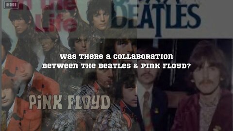 Both bands at Abby Road Studio Was There a Collaboration Between the Beatles & Pink Floyd? #shorts