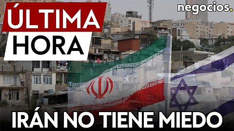 ÚLTIMA HORA | Irán asegura que no pretende “aumentar las tensiones, pero tampoco tiene miedo”