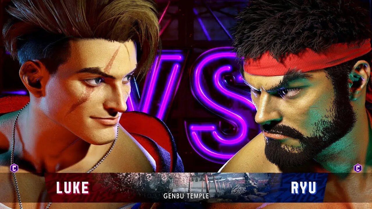 🕹🎮🥊 Street Fighter 6 - Luke vs. Ryu (ft. Vicious)