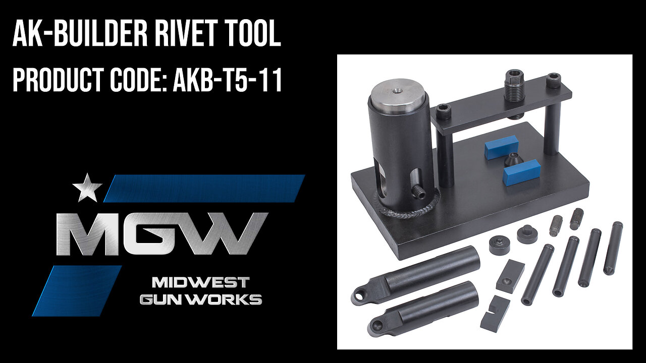 AK-Builder Rivet Tool - AKB-T5-11