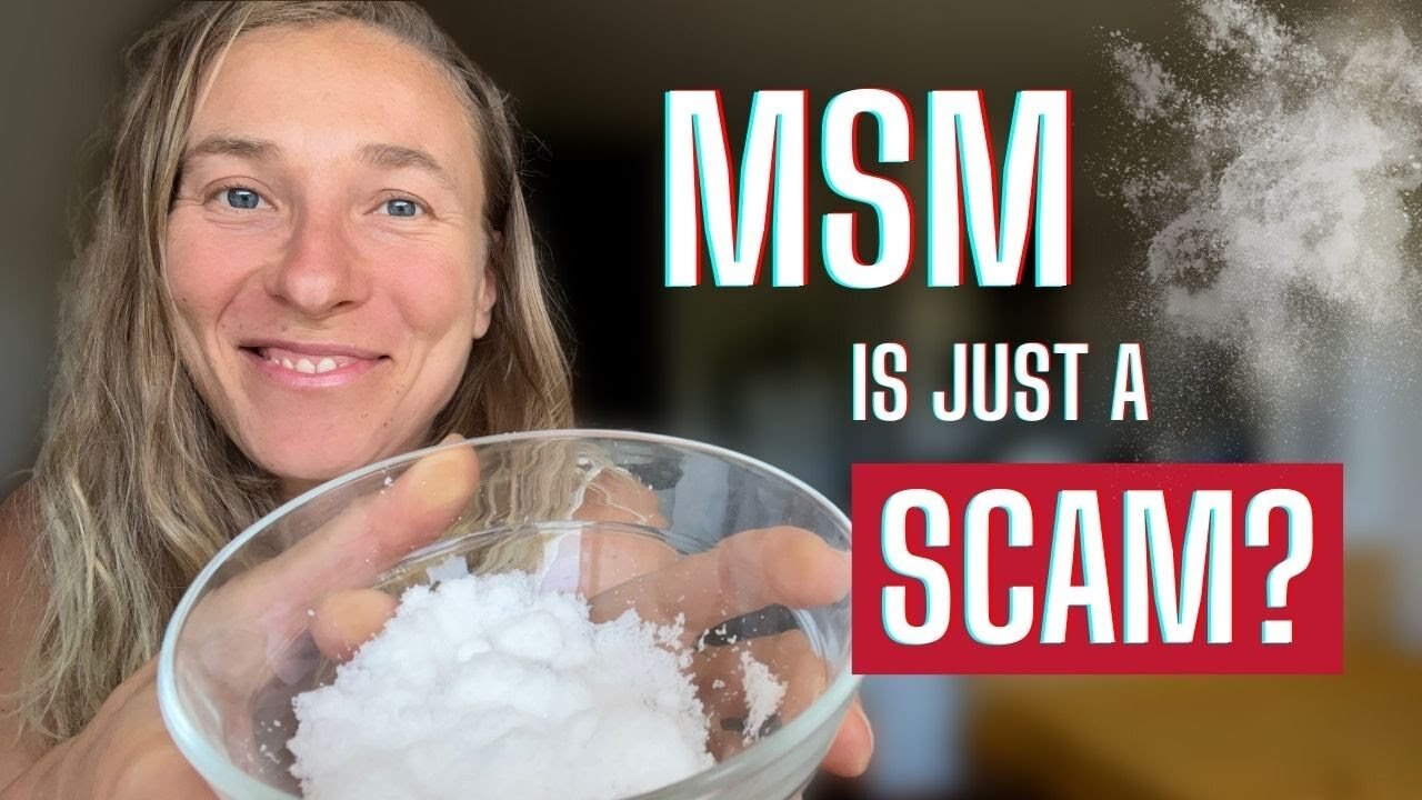 MSM Supplement Exposed- Miracle Supplement or Scam to Avoid?