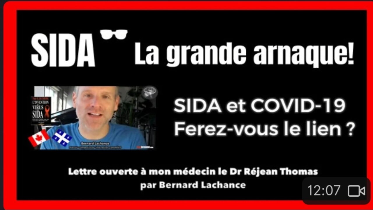 SIDA - la grande arnaque