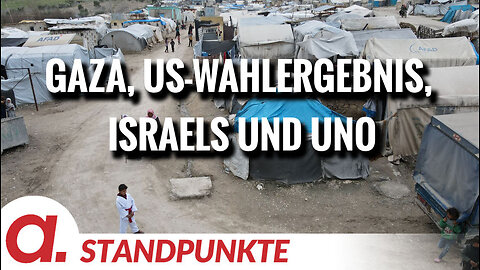 Gaza, US-Wahlergebnis, Israels und UNO | Von Jochen Mitschka