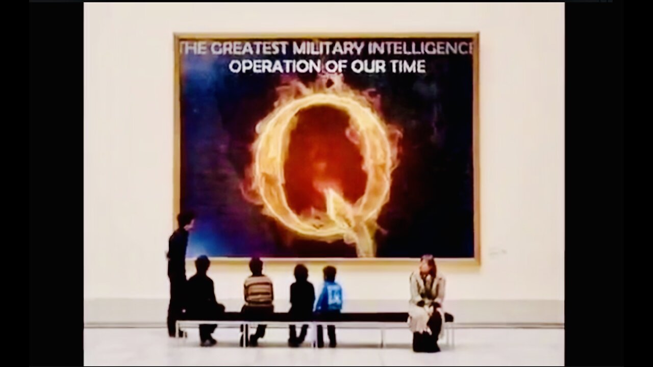 Q - THE GREATEST MILITARY INTEL OP TO SAVE HUMMANITY