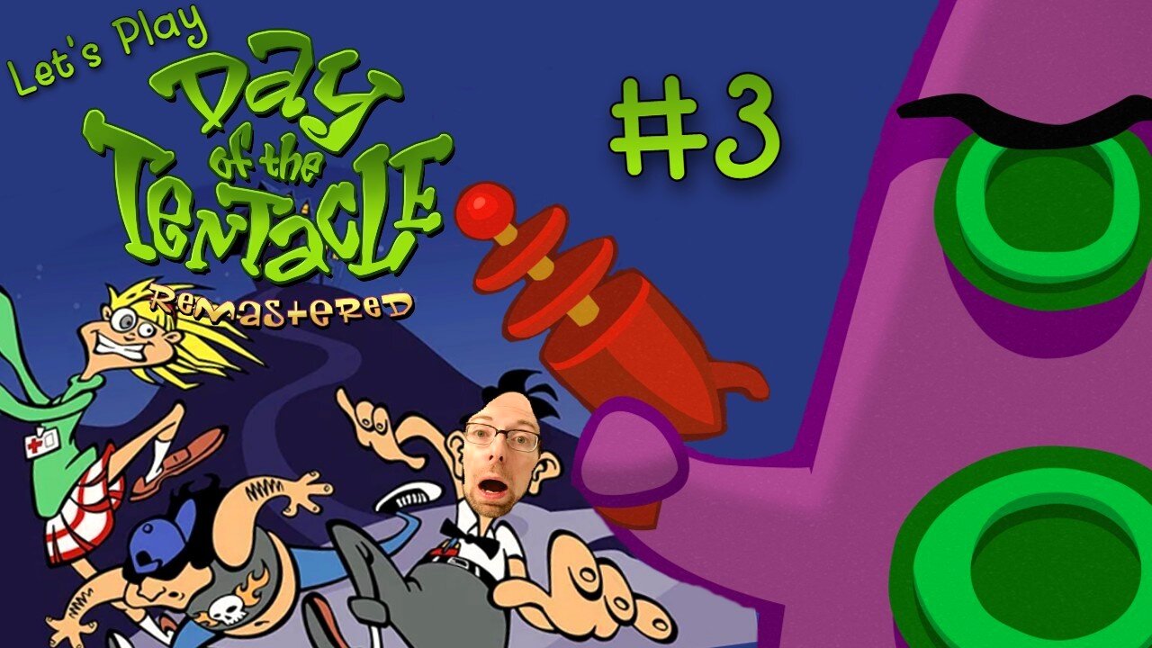 In the Year 2525 - Let's Play Day of the Tentacle Remastered Part 3