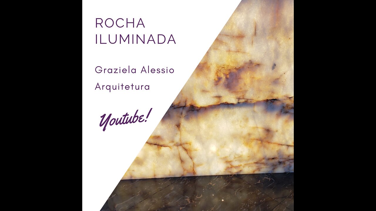 Rocha iluminada