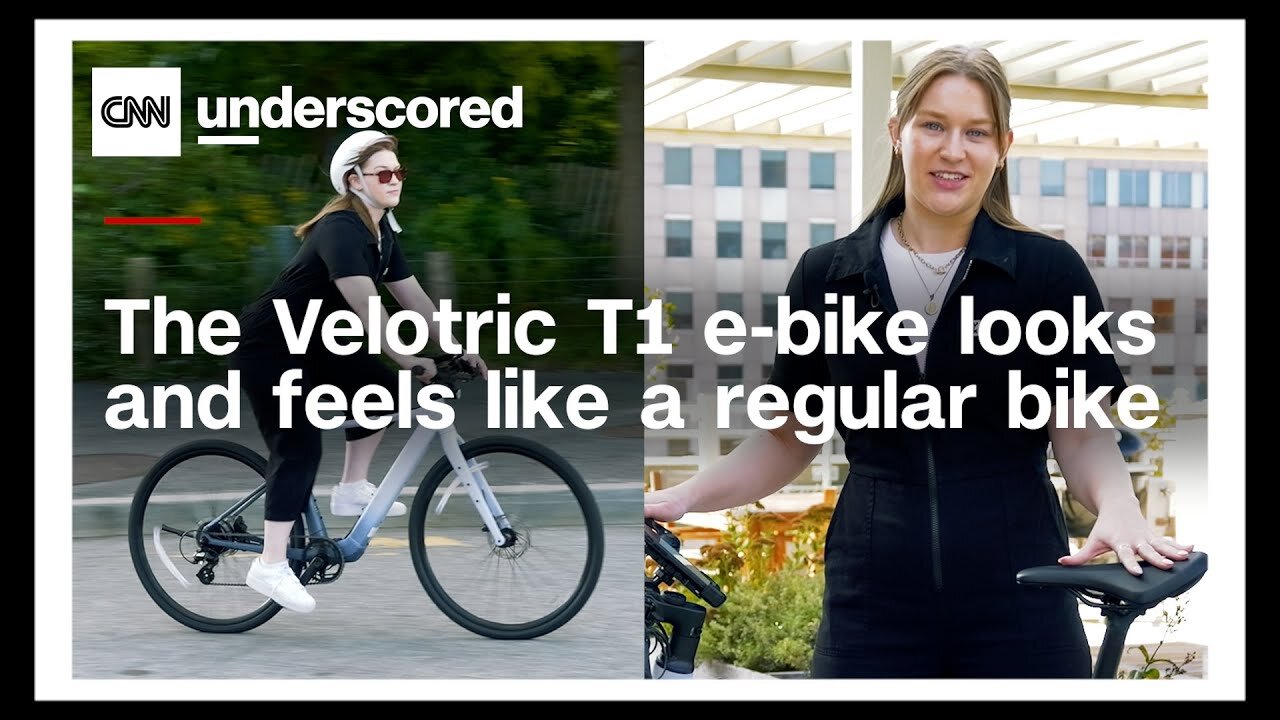 The lightweight Velotric T1 e-bike looks and feels like a regular bike