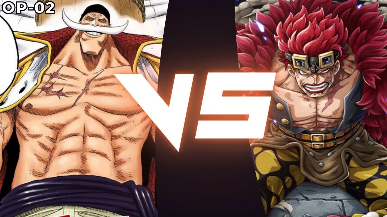 IS EUSTASS KID STILL GOOD LEADER OP-02?! - Kid vs Whitebeard | One Piece Card Game