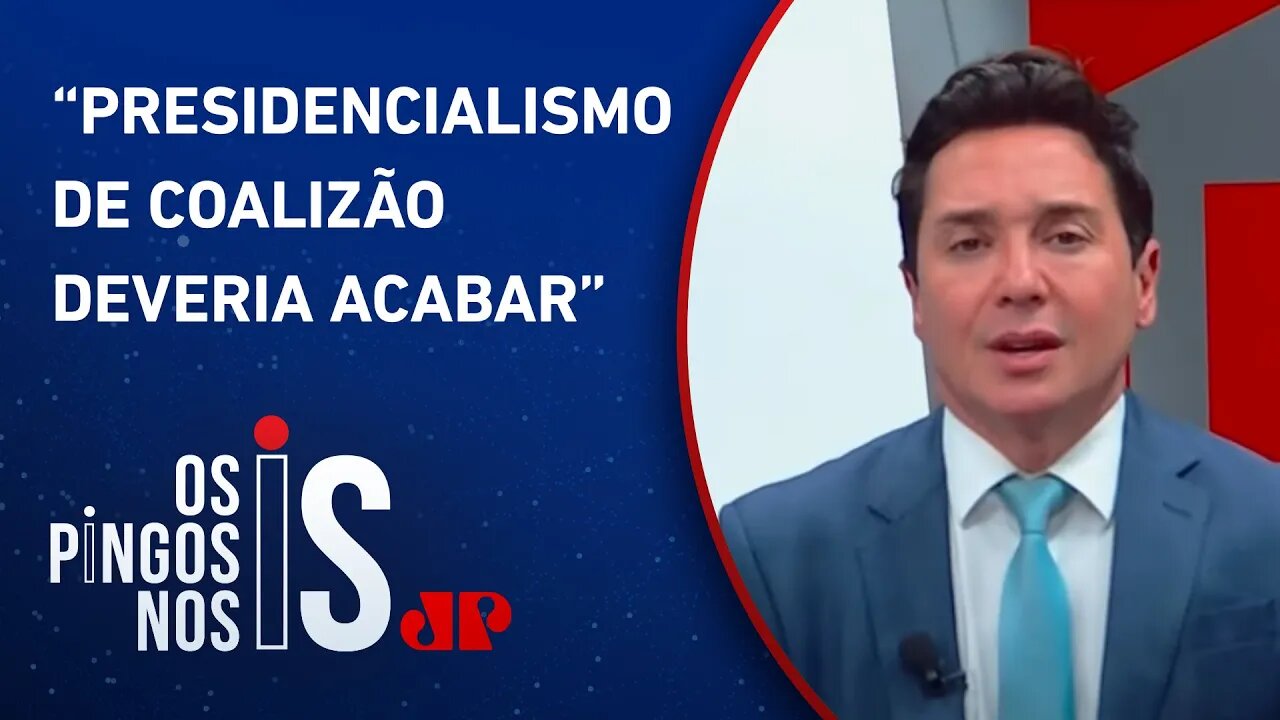 Dantas analisa fala de Bolsonaro: “Imprensa deveria esquecer o fetiche por eleição presidencial”